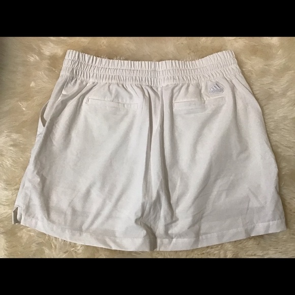 Adidas white Skort size XL Excellent Condition 5 pockets - Picture 8 of 13